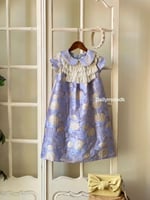 فستان من 6 سنوات الى 12 سنة دون الملحقات