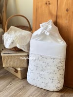 مدس محايد مع لفة والقبعة