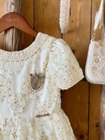 فستان من 3 الى 12 سنه بدون الملحقات