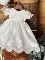 فستان مع القبعة الفرنسية 0-3