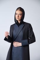 بليزر اسود وكحلي