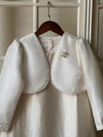 فستان مع جاكيت 2-10 سنوات