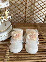 جورب مواليد بناتي