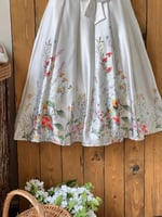 فستان اوف وايت مورد من 9 الى 16 سنة