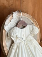 فستان 0-3 الى سنه دون الملحقات