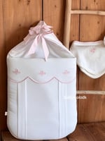 مدس مع اللفه والقبعه الدائريه