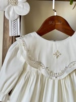 فستان 0-3 الى سنه بدون الطوق