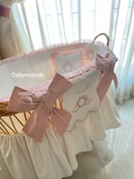 سرير عربة مع تلبيسة