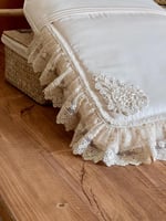 مدس مع اللفه والقبعه الدائريه