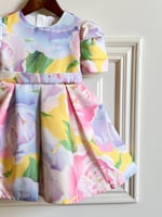 فستان مورد من4 الى 10 سنوات بدون الطوق