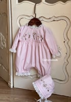 افرول شك يدوي مع القبعه الفرنسيه