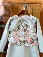 فستان 9-13 سنه بدون القبعه