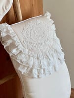 مفرش مع اللفه والقبعه