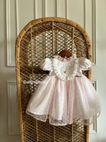 فستان 0-3 الى سنتين