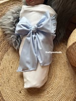 لفه فيونكه ازرق