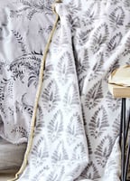 طقم مفارش مزدوج كينج سايز ِ Veronica مع بطانية شتو...