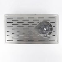 رينزر شفاط لركن القهوة لغسل الاكواب ستانلس ستيل -...