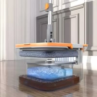 عرض ممسحتين وكس الذكية مع دلو يعمل بنظام الأتوماتي...