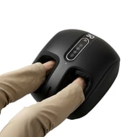 جهاز مساج القدمين من 3Q حراري ذكي مع ريموت تحكم