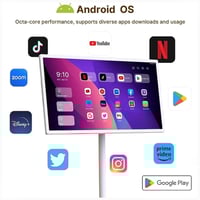 شاشة متنقلة ذكية 21.5 بوصة عالية الوضوح من 3q مع س...