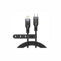 سلك JODA قماشي تايب سي الى لايتنينق بطول 2 متر - ا...