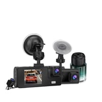 عرض داش كام ثلاث كاميرات مع فواحة سيارة وزيت عطري...