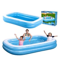 مسبح اطفال مطاطي قابل للطي مقاسات مختلفة