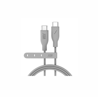 سلك JODA سيليكون تايب سي الى تايب سي بقوة 60 واط ب...