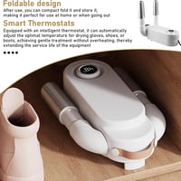 مجفف احذية و جوارب كهربائي معقم و مزيل للرائحة