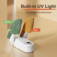 مجفف الاحذية المطور حبة + حبة مجانا