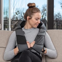 حزام مساج الجسم الذكي بتقنية شياتسو اليابانية لكام...