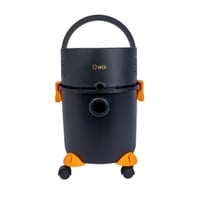 مكنسة وكس للتنظيف الجاف والرطب