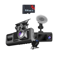 داش كام بلاك بوكس ثلاث كامرات الاصدار جديد مع ذاكر...