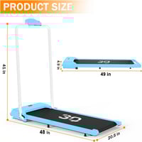 جهاز السير الرياضي من 3Q الإصدار الثاني