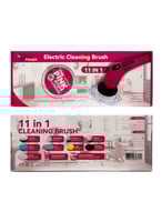فرشاة تنظيف كهربائية لا سلكية قابلة لإعادة الشحن ض...