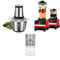 عرض الخلاط الأصلي بـ15 سرعه مختلفة + فرامة لحوم +...