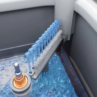 عرض ممسحتين وكس الذكية و 4 غيارات