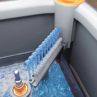 ممسحة أرضيات وكس الذكية مع دلو يعمل بنظام التجفيف...