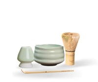 طقم الماتشا اليابانيه بعدة الوان