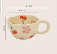 كوب 250 مل بعده الوان