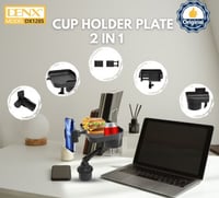 منظم وحامل اكواب مع طالولة طعام - DENX