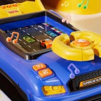 لعبة قيادة السيارات التفاعلية للاطفال