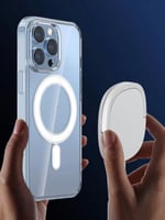 كفر جوال شفاف مغناطيسي ماج سيف