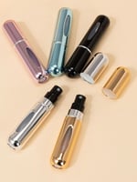 زجاجة اعادة تعبئة للعطر 5 مل - لون اسود