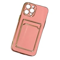 جراب ايفون - وردي