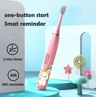 فرشاة أطفال كهربائية صوتية لتنظيف الاسنان - DENX