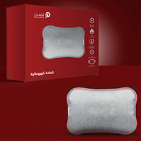 كمادة كهرمائية - ملفت