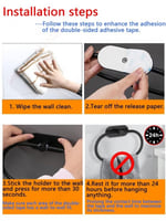 علاقة منشفة مُلتصقة - اسود