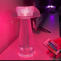 مصباح كرستالي للطاولة