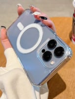 كفر جوال شفاف مغناطيسي ماج سيف